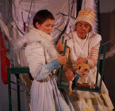 Die Schneekönigin Puppentheater nach dem Märchen von H.C. Andersen - Fotos: Dirk Schmidt-Arras