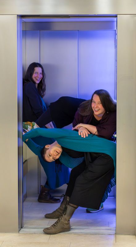 MALWA - Elena Schmidt-Arras, Lisa Härtter und Sarah Kling