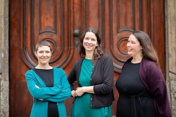 MALWA - Elena Schmidt-Arras, Sarah Kling und Lisa Härtter  (v.l.n.r.)