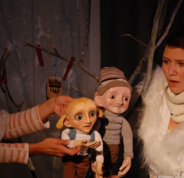Die Schneekönigin Puppentheater nach dem Märchen von H.C. Andersen - Fotos: Dirk Schmidt-Arras