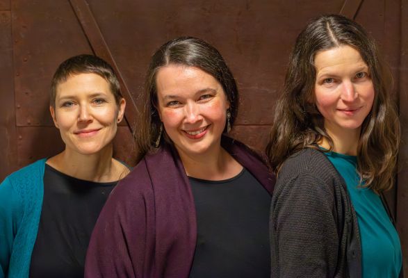 MALWA - Elena Schmidt-Arras, Sarah Kling und Lisa Härtter (v.l.n.r.)